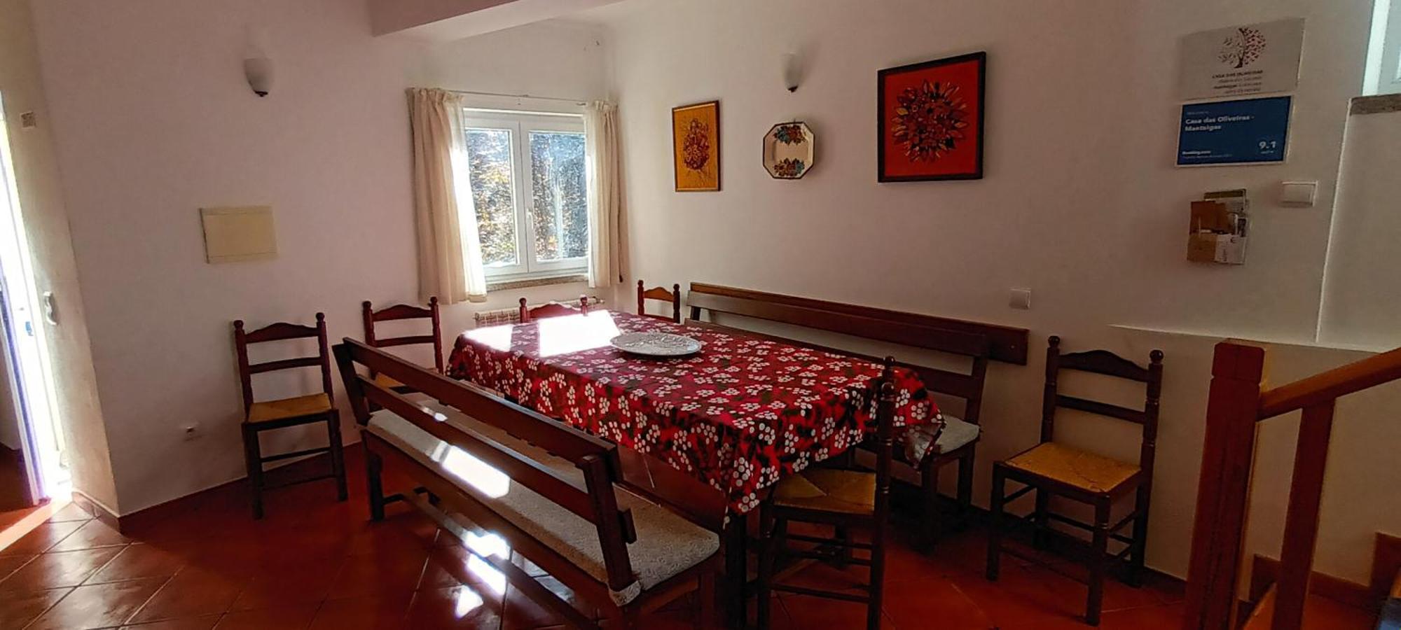 Casa Das Oliveiras - Мантейгаш Екстериор снимка