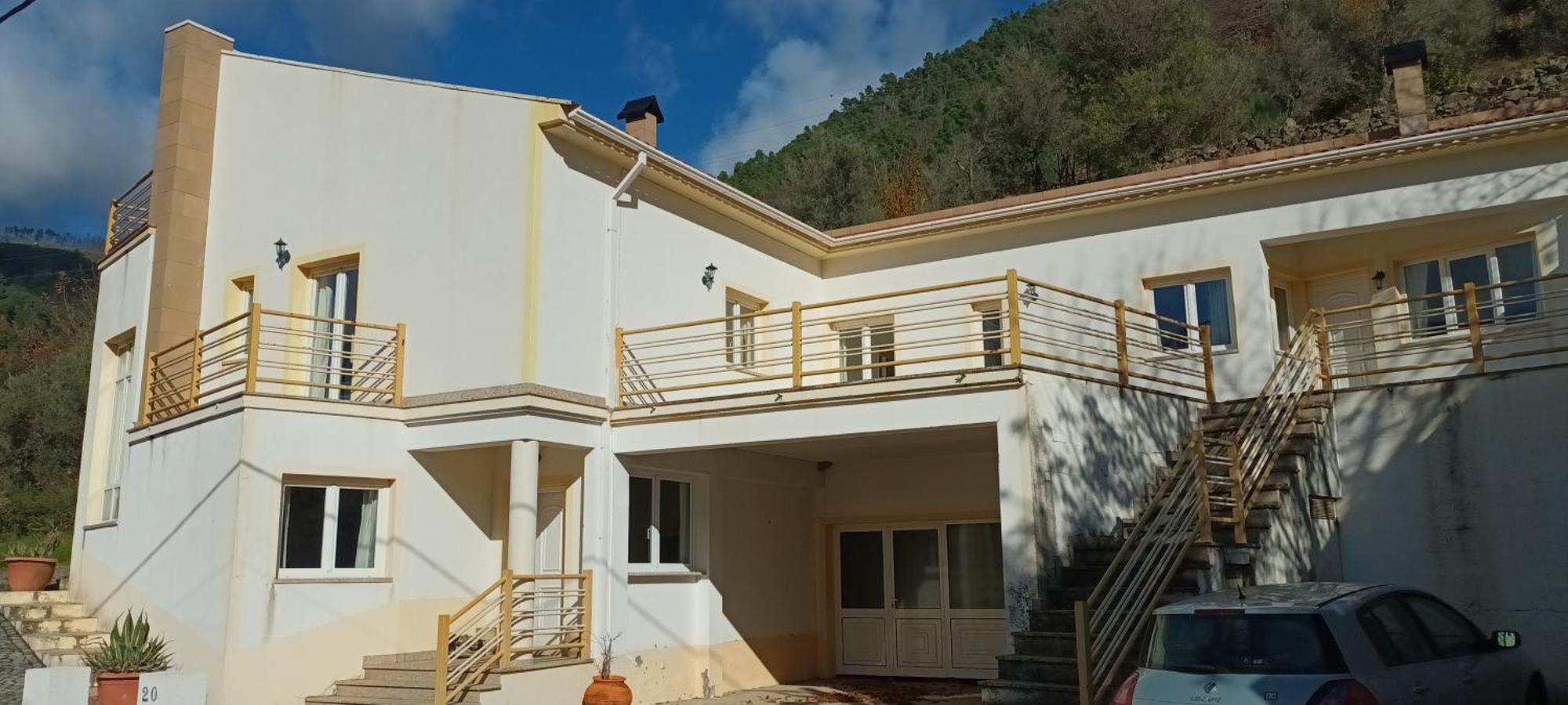 Casa Das Oliveiras - Мантейгаш Екстериор снимка