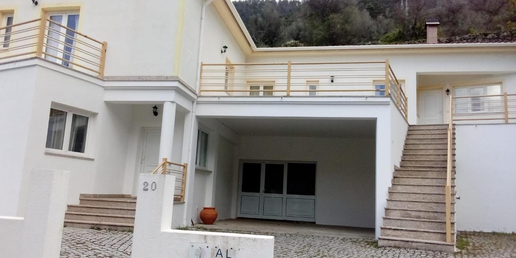 Casa Das Oliveiras - Мантейгаш Екстериор снимка